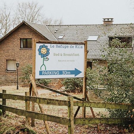 Le Refuge De Kila Panzió Waimes Kültér fotó