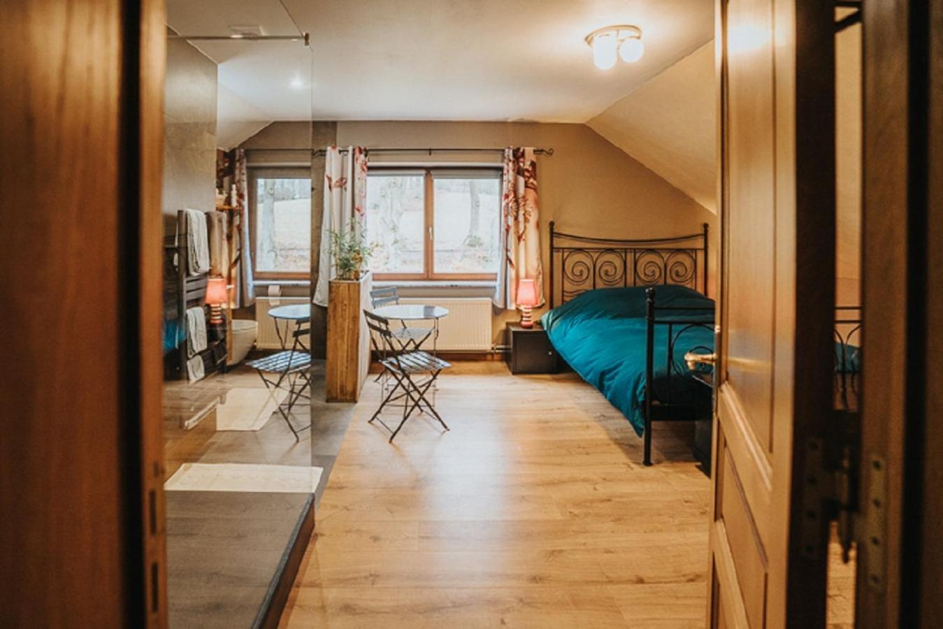 Le Refuge De Kila Panzió Waimes Kültér fotó