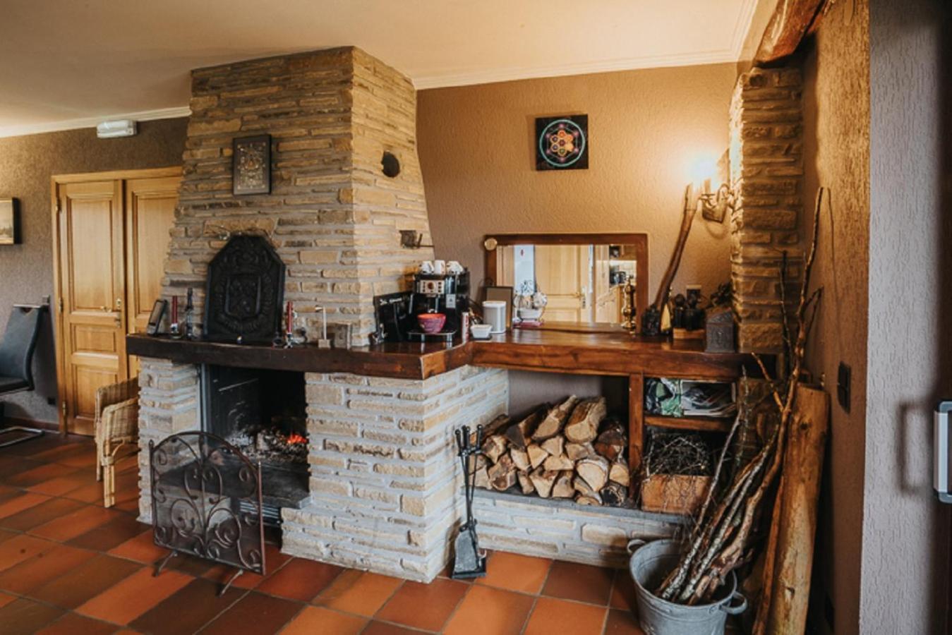 Le Refuge De Kila Panzió Waimes Kültér fotó