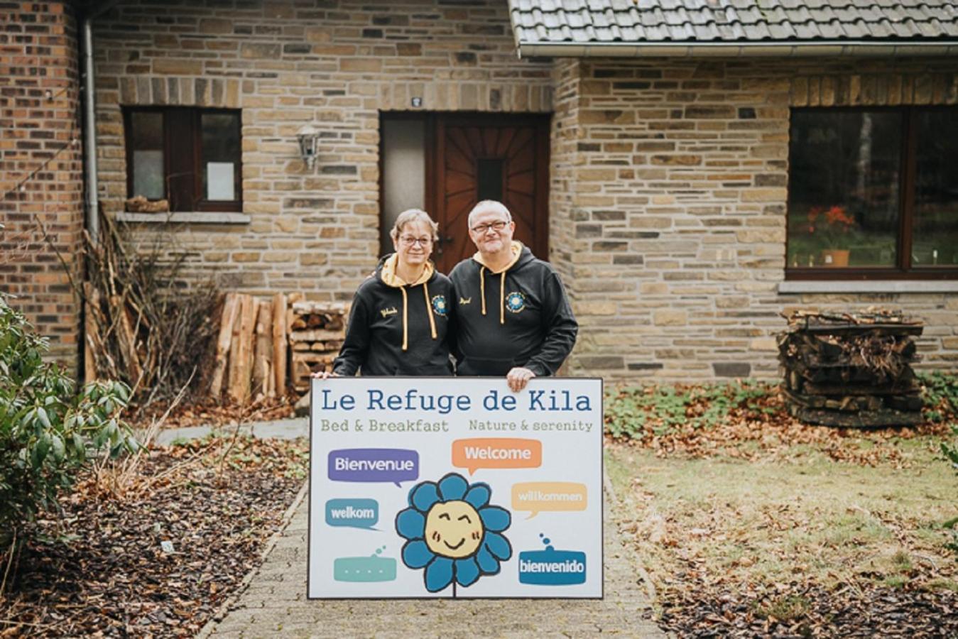 Le Refuge De Kila Panzió Waimes Kültér fotó