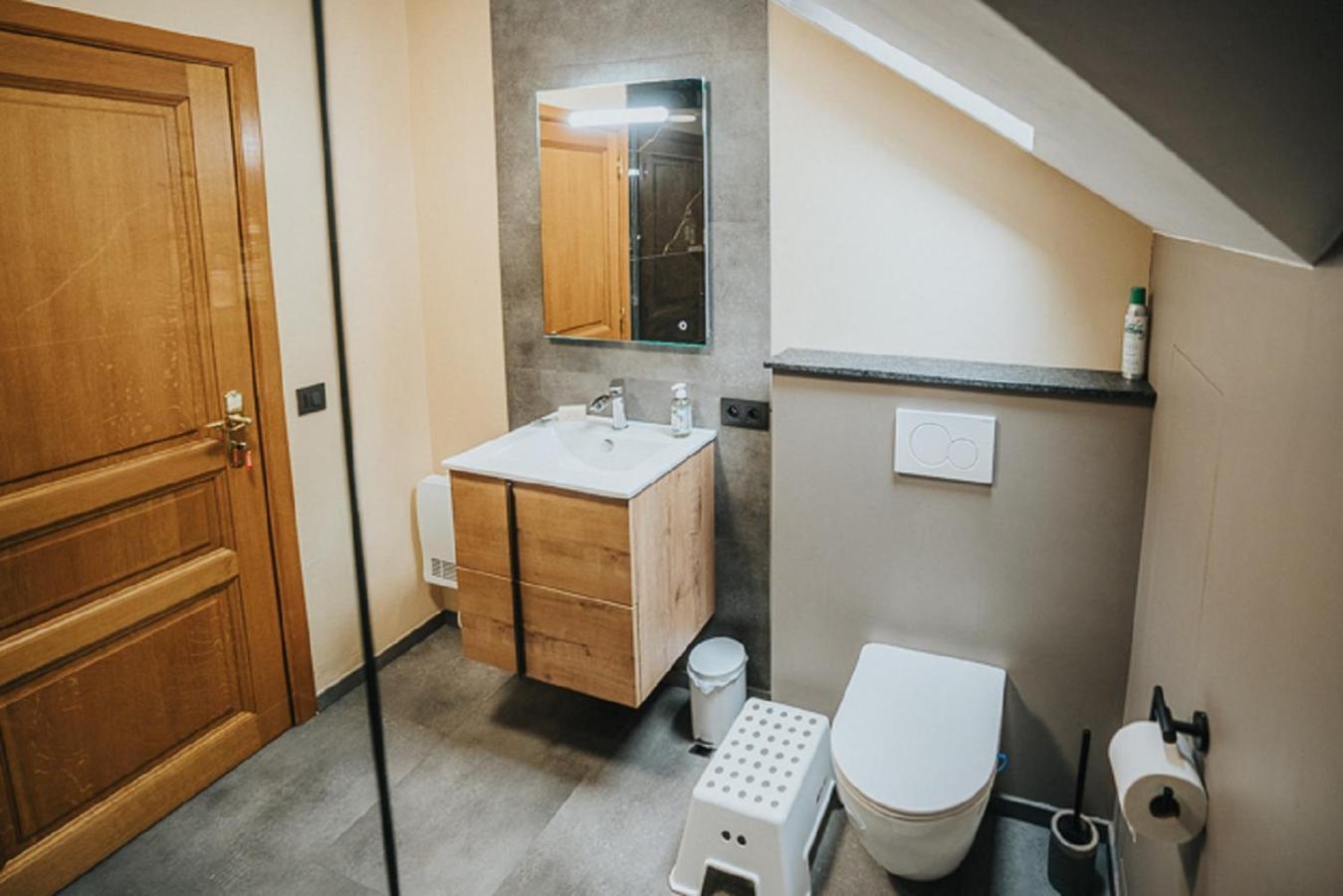 Le Refuge De Kila Panzió Waimes Kültér fotó
