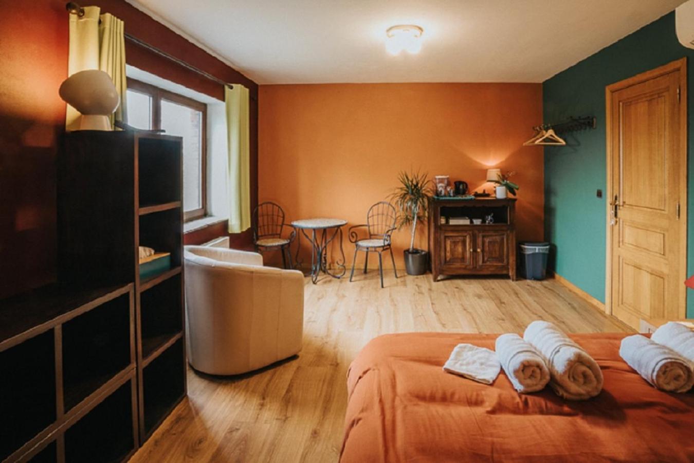 Le Refuge De Kila Panzió Waimes Kültér fotó